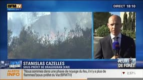 Incendie à Fréjus: 10 000 campeurs ont été évacués