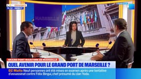 Christophe Castaner : "l'activité du port dépend du contexte international"