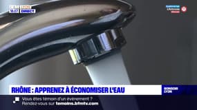 Rhône : apprenez à économiser l'eau