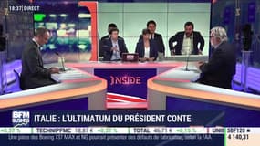 Italie: L'ultimatum du président Giuseppe Conte