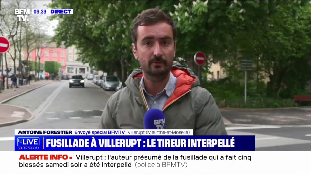 Fusillade à Villerupt Le Tireur Présumé A été Interpellé Ce Lundi Matin