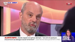 Blanquer : "Pour les épreuves spécialisées du bac, arbitrer entre mars, mai et juin"