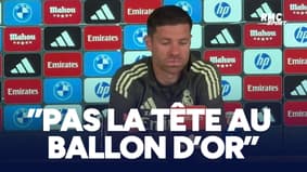 Ballon d'or : "Je n'ai pas la tête à ça", Xabi Alonso gêné