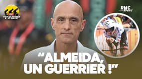 Tour de France (E8) : "Un guerrier !", Le patron d’UAE rassure sur la santé d’Almeida après sa chute
