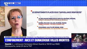 Confinement : la situation à Nice et à Dunkerque - 27/02