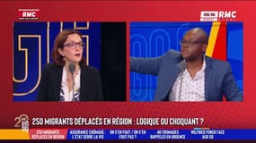 250 migrants déplacés en région : logique ou choquant ? : "Beaucoup de ces personnes sont dans une souffrance et il faut tenir en compte cela", rappelle Abel Boyi, éducateur et président de l'association Tous uniques tous unis