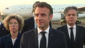 "Bâtir un nouveau cap": Emmanuel Macron s'exprime sur les objectifs de sa visite en Guyane