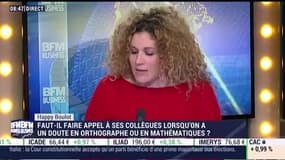 Happy Boulot: Faut-il faire appel à ses collègues en cas de doute en orthographe ou en mathématiques ? - 26/01