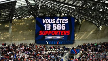 L'affluence du match France-Italie au Tournoi des VI Nations féminin, 14 avril 2024