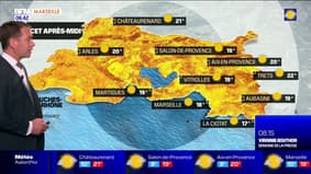 Météo Bouches-du-Rhône: de la grisaille dans la matinée mais un beau soleil dans l'après-midi, 18°C à Marseille