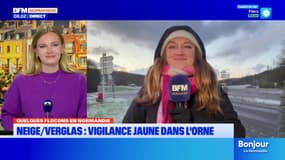 ❄️ Ça continue de blanchir en Normandie !