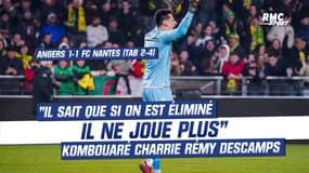 Coupe de France : "Il sait qu'il ne joue plus si on est éliminé" Kombouaré charrie Descamps, héros des TAB