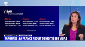 Maghreb : la France réduit de moitié ses visas - 28/09