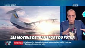 "C'est déjà demain": Les moyens de transport du futur