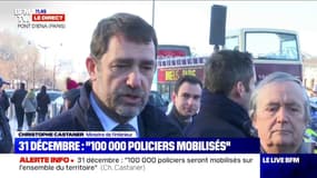Gilets jaunes, sabotages : "Nous ne redoutons rien mais nous nous préparons à tout" pour la soirée du 31 décembre, affirme Christophe Castaner 