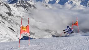 Alexis Pinturault s'attaque au mur de Sölden