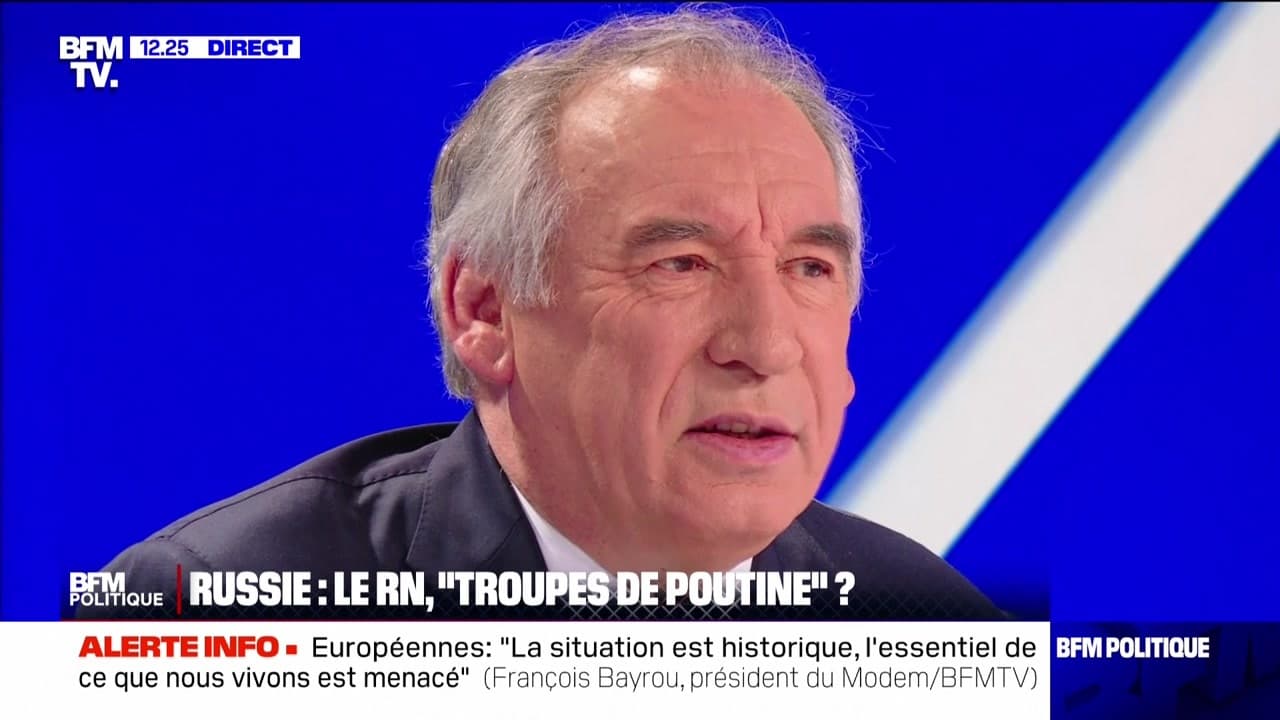 BFM Politique Dimanche 10 mars 2024