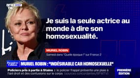 Muriel Robin, "indésirable car homosexuelle" - 18/09