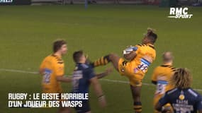 Rugby : Le geste horrible d’un joueur des Wasps