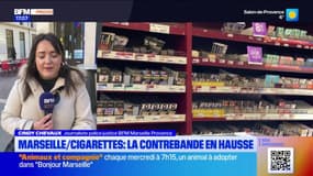 Marseille: la contrebande de cigarettes en hausse