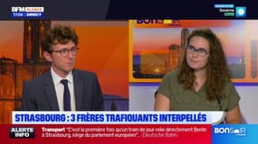 Strasbourg: trois frères trafiquants interpellés 