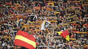 Le public du RC Lens