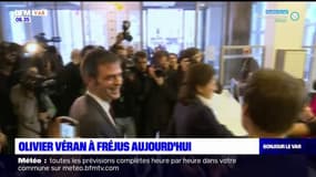 Olivier Véran en visite à Fréjus ce vendredi