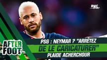 PSG : "Il faut arrêter de caricaturer sur le joueur qu'est Neymar" estime Acherchour