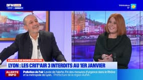 Lyon: les véhicules Crit'air 3 bannis de la circulation dans la ZFE