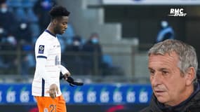 Montpellier : Baills tacle le VAR "qui a enfoncé" l'arbitre central sur le rouge de Wahi 