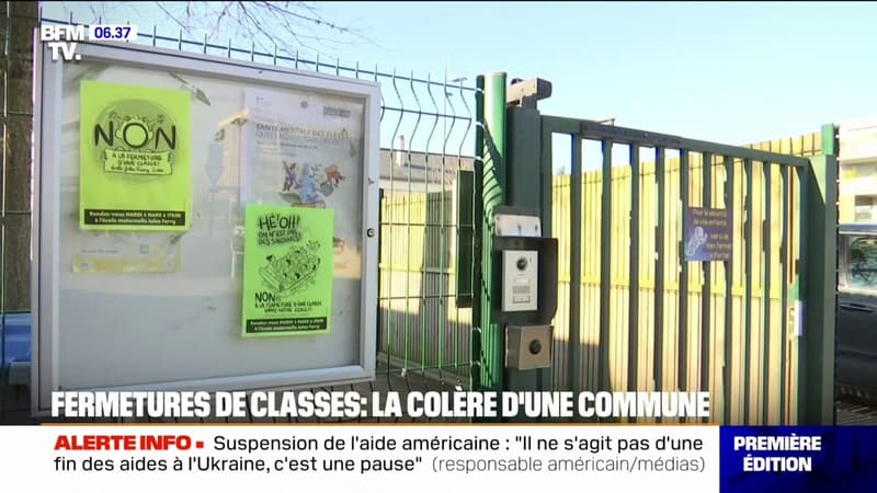 La colère des habitants d'Indre (Loire-Atlantique) contre la fermeture annoncée d'une classe à la rentrée 2025