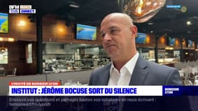 "Je suis le gardien du temple": Jérôme Bocuse s'exprime sur le conflit qui l'oppose à l'ancien Institut Paul Bocuse