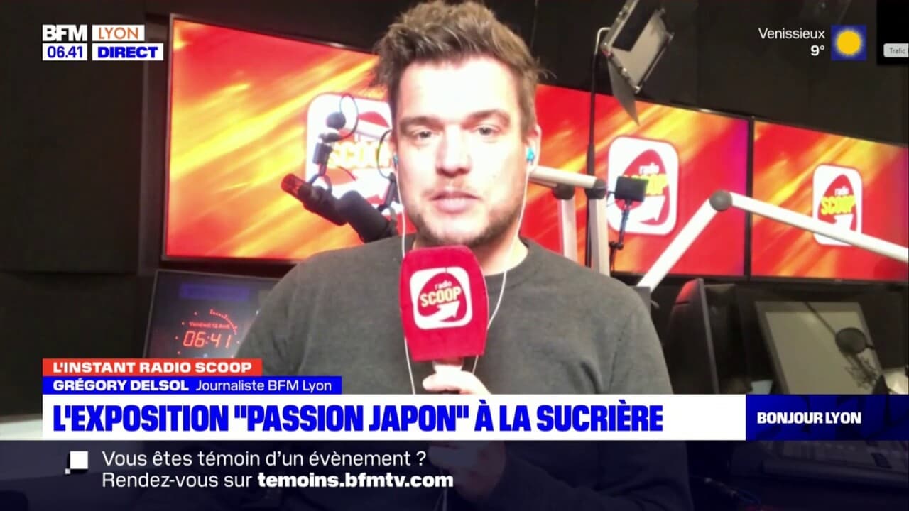 L'instant Radio Scoop: l'exposition "passion Japon" organisée à la Sucrière