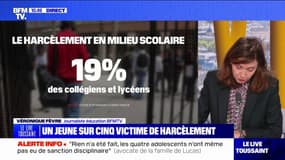 Un élève sur cinq parmi les collégiens et les lycéens est victime de harcèlement scolaire, selon une étude