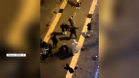 Des policiers agressés à Nice dans la nuit du 12 au 13 décembre 2024.