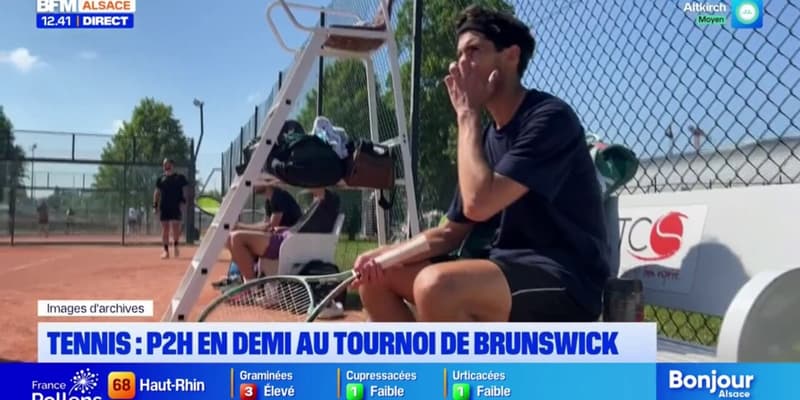 Tennis: Pierre-Hugues Herbert en demi-finale du tournoi de Brunswick