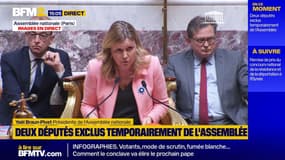 L'Assemblée vote pour l'exclusion temporaire d'Andy Kerbrat et Christine Engrand