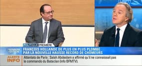 La hausse du chômage peut-elle impacter la candidature de François Hollande en 2017 ? - 25/03