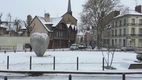 Troyes sous la neige - Témoins BFMTV