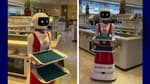 Alexa, le premier robot mis en service par le restaurant Gourmet d'Asie de Saint-Léonard.