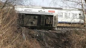 Un accident de train s'est déroulé, ce samedi, à Louvain en Belgique.