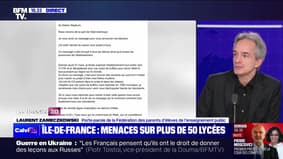 Île-de-France : menaces sur plus de 50 lycées - 21/03