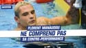 Mondiaux de natation (50m nage libre) : Manaudou ne comprend pas sa contre-performance