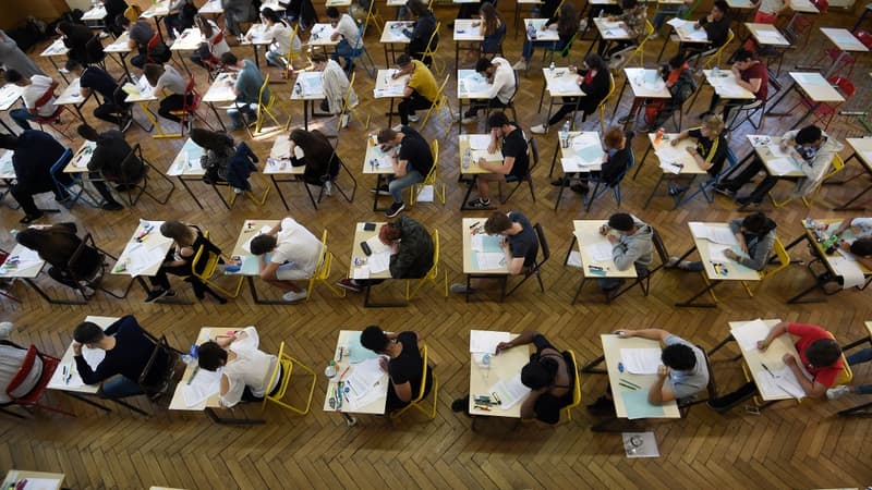 Baccalauréat: plus de 530.000 lycéens planchent sur l'épreuve de philosophie ce mercredi matin