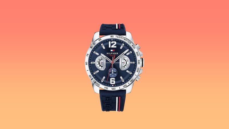 Cette montre Tommy Hilfiger est à prix cassé sur le site Amazon et passe à moins de 120 euros 