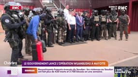 Le gouvernement lance l'opération Wuambushu à Mayotte