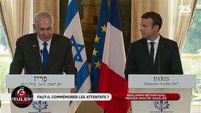 Les GG veulent savoir: Rafle du Vel d'Hiv: Fallait-il inviter Benyamin Netanyahou ? - 17/07