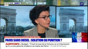 "La disparition de la voiture, aujourd'hui, ce n'est pas possible", selon Rachida Dati, qui assure qu'elle ne prendra pas de "solution radicale" en matière de transports.