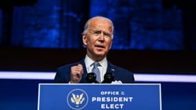 Joe Biden, le 24 novembre 2020 à Wilmington, dans le Delaware