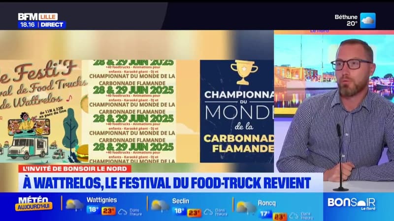 À Wattrelos, le festival du food-truck revient avec 40 engins